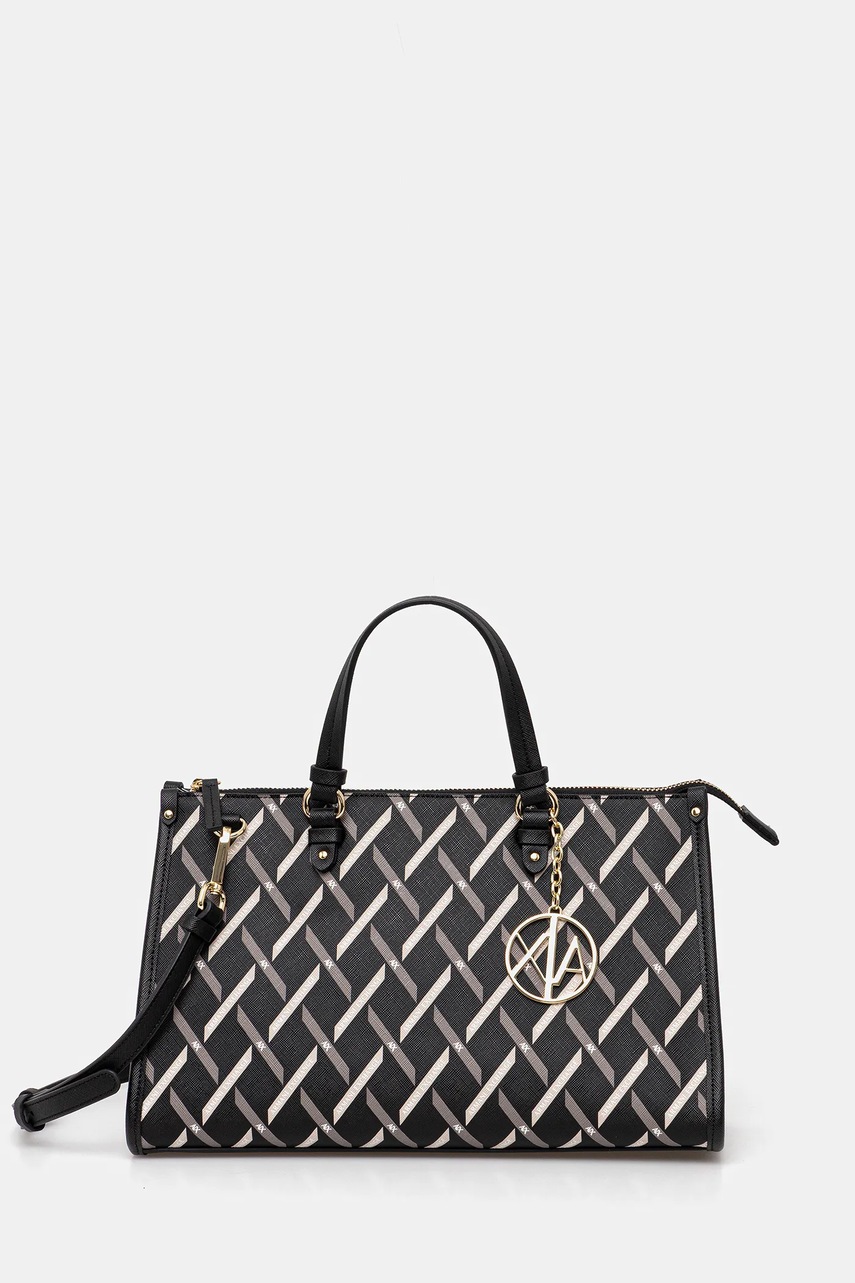 Levně Kabelka Armani Exchange černá barva, XW000400 AF17155