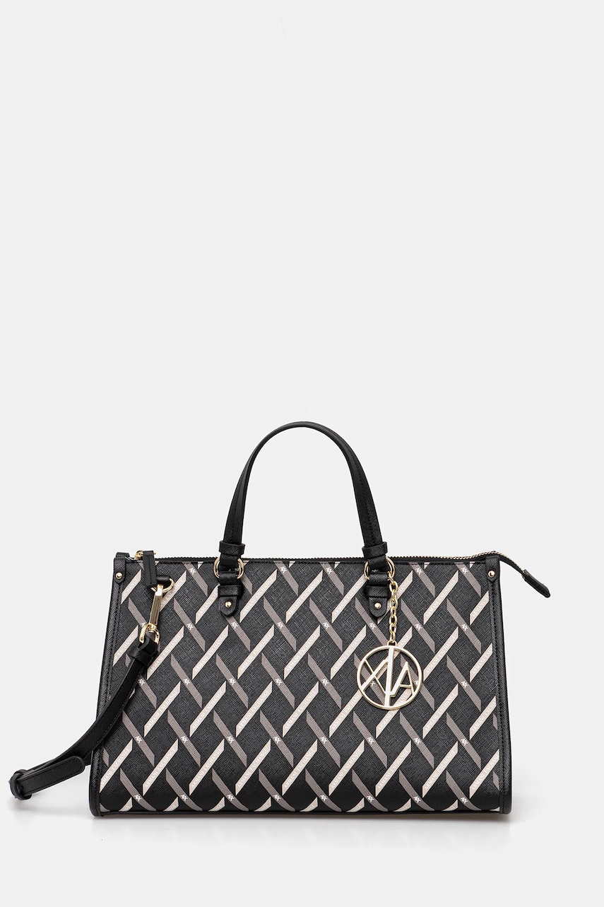 Armani Exchange geantă culoare neagră XW000400 AF17155