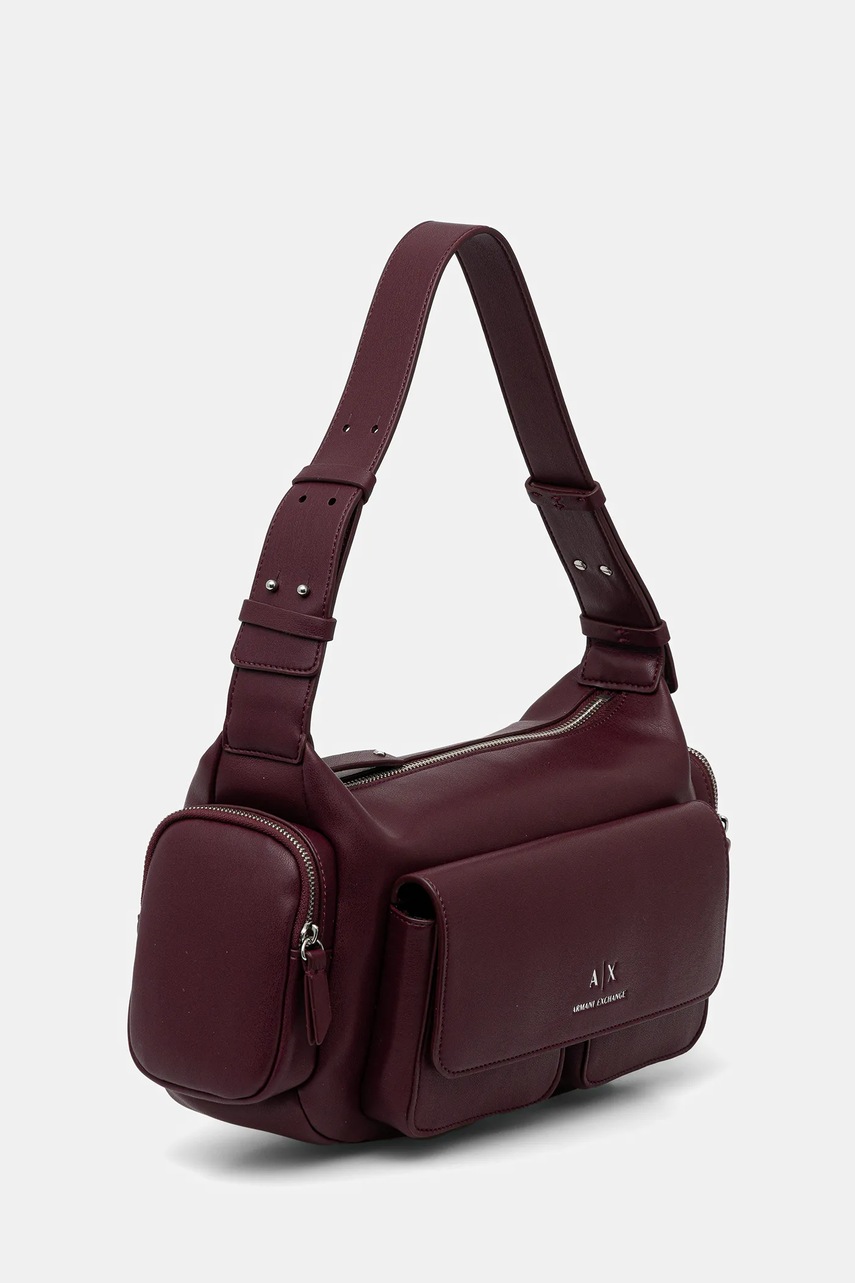 Сумочка Armani Exchange цвет бордовый XW000404 AF12589 Сумочка Armani Exchange цвет бордовый XW000404 AF12589