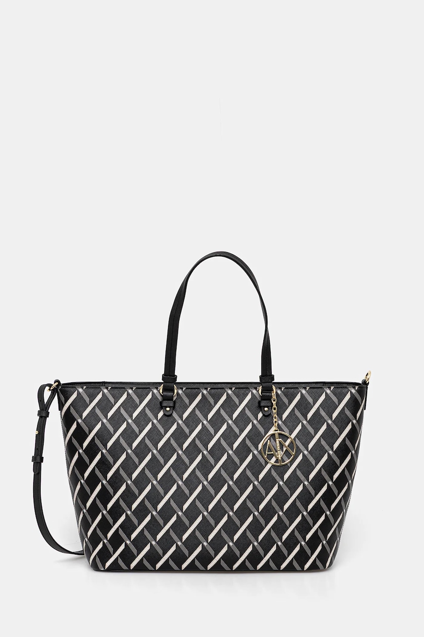 Levně Kabelka Armani Exchange černá barva, XW000926 AF17155