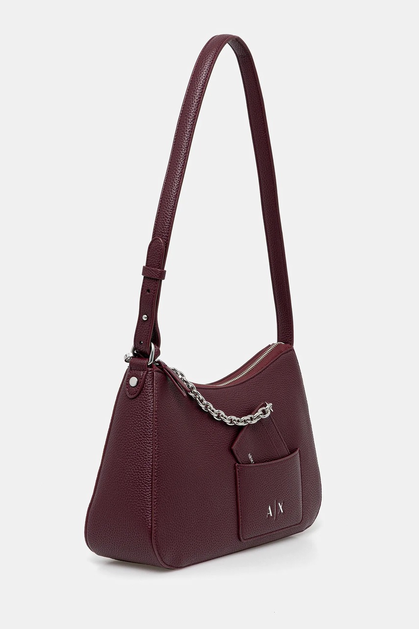 Сумочка Armani Exchange цвет бордовый XW001213 AF15625