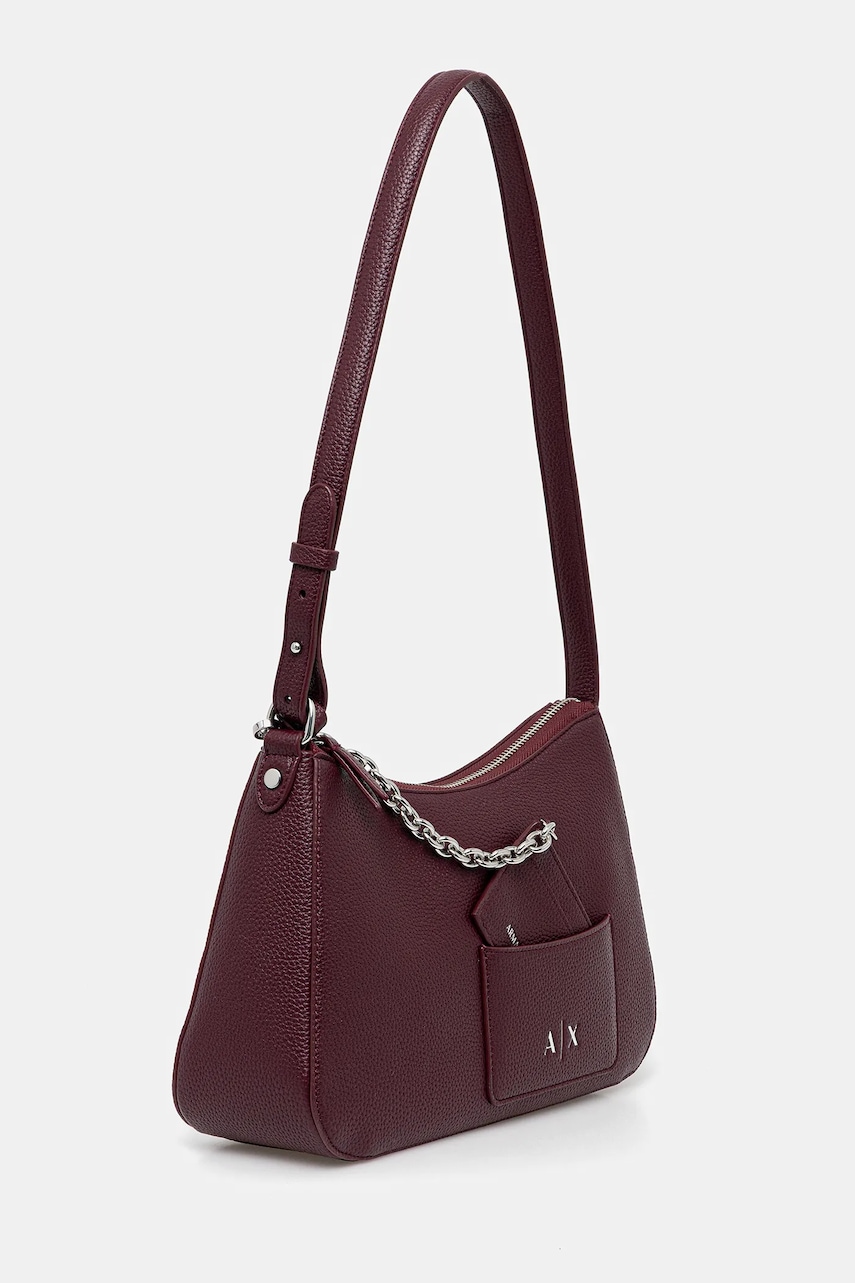 Сумочка Armani Exchange цвет бордовый XW001213 AF15625 Сумочка Armani Exchange цвет бордовый XW001213 AF15625