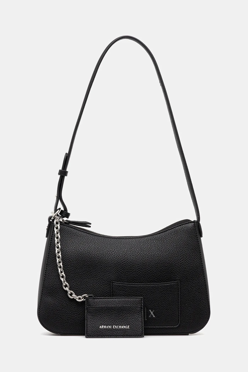 Levně Kabelka Armani Exchange černá barva, XW001213 AF15625