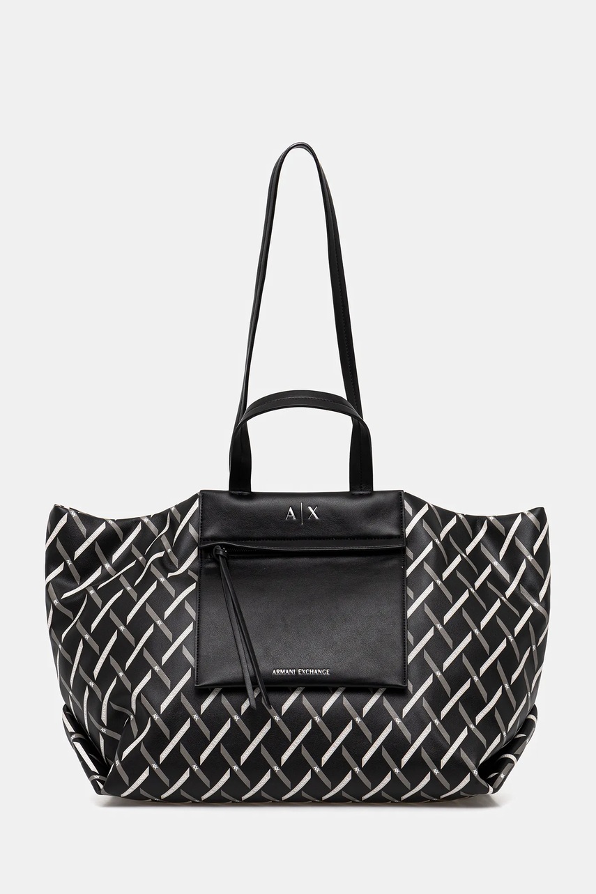 Levně Kabelka Armani Exchange černá barva, XW001548 AF17255