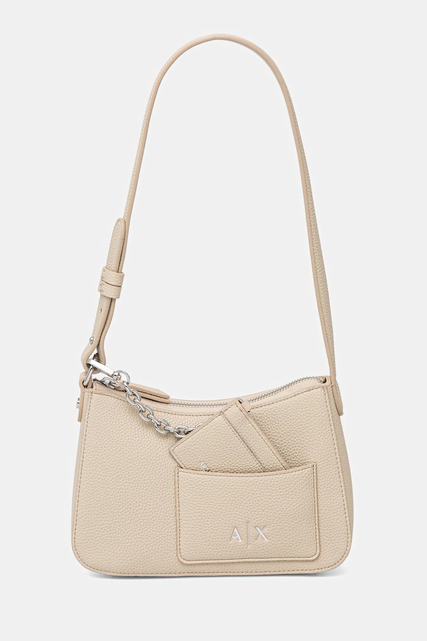 Levně Kabelka Armani Exchange béžová barva, XW001571 AF15625
