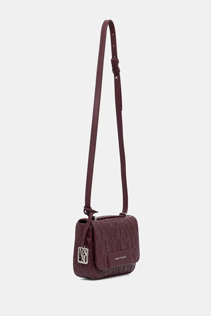 Сумочка Armani Exchange цвет бордовый XW001577 AF15774 Сумочка Armani Exchange цвет бордовый XW001577 AF15774