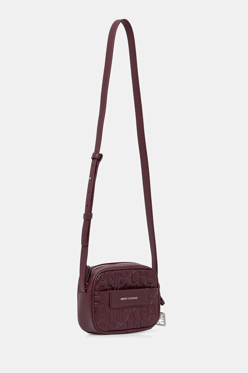 Сумочка Armani Exchange цвет бордовый XW001578 AF15774 Сумочка Armani Exchange цвет бордовый XW001578 AF15774