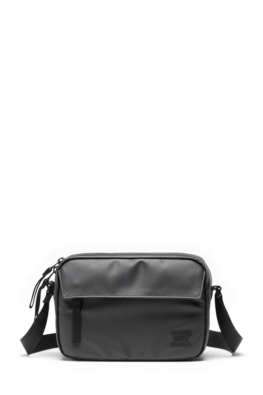 Herschel poșetă Alberni 3 L culoarea negru, 11654-00001-OS