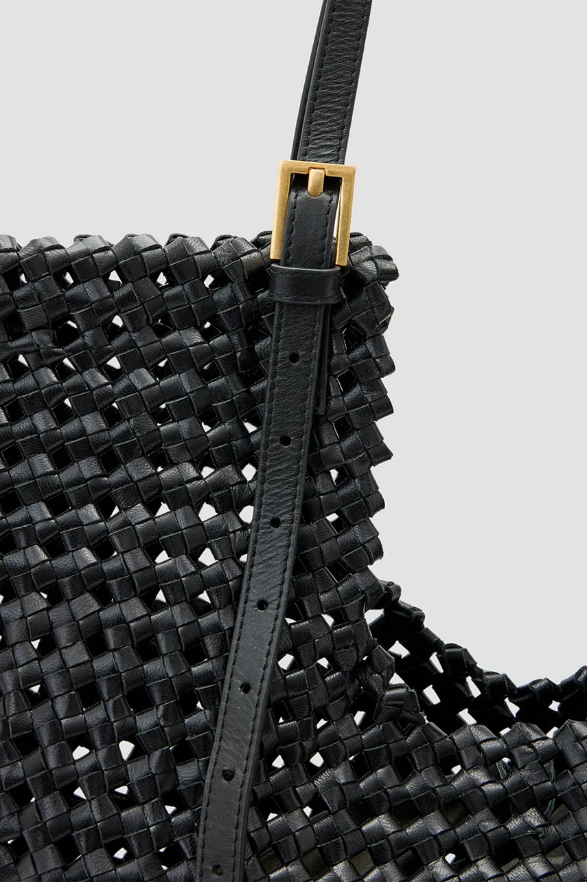 Δερμάτινη τσάντα AllSaints ARA φωτογραφία