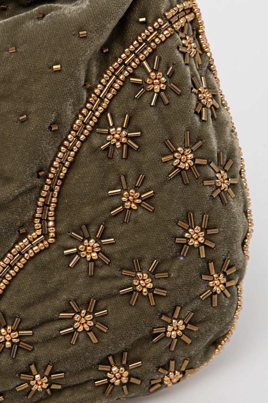 Τσάντα Hoss Intropia χρώμα: πράσινο, 2052029 φωτογραφία