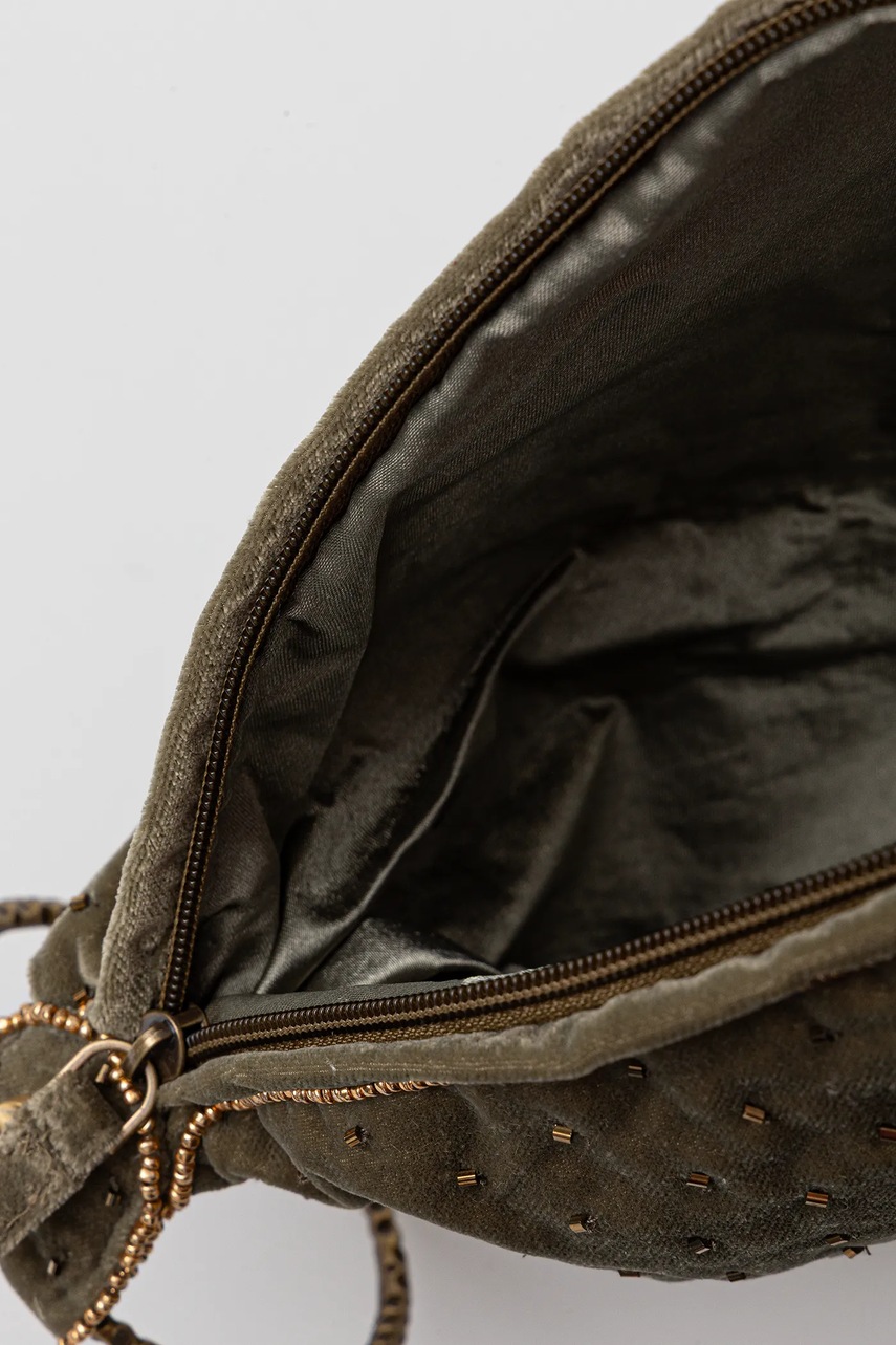 Τσάντα Hoss Intropia χρώμα: πράσινο, 2052029 φωτογραφία