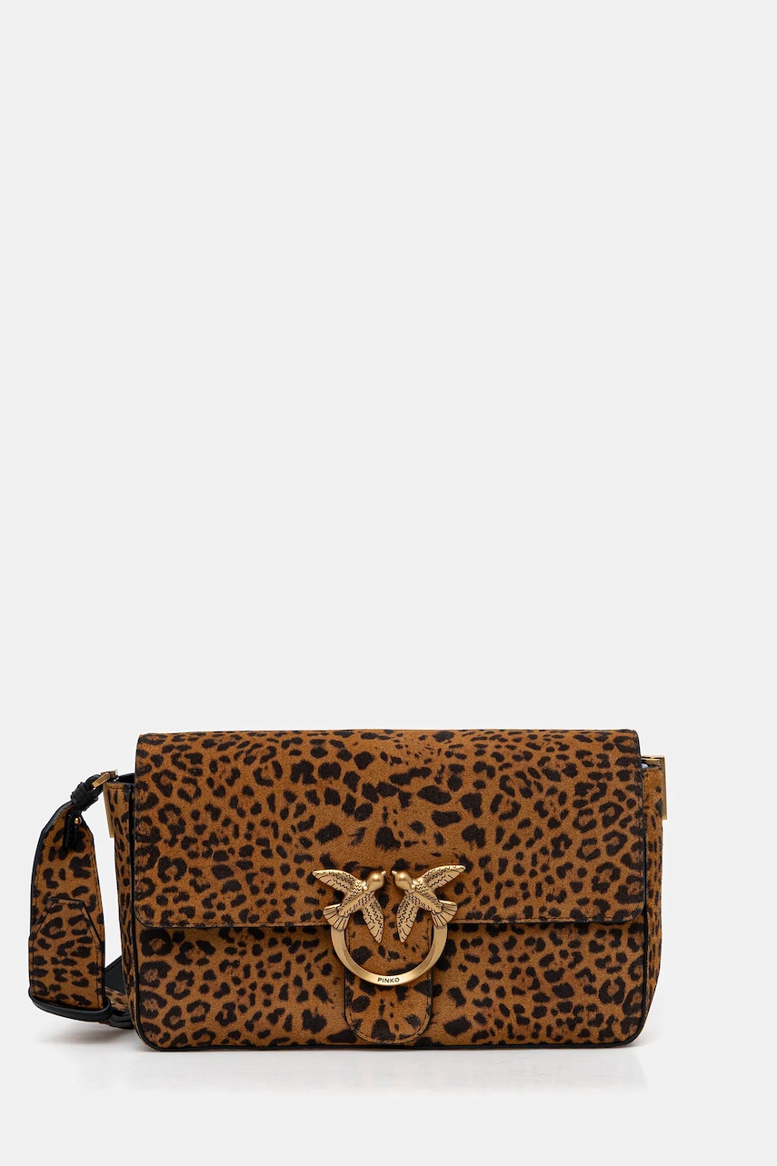 Τσάντα σουέτ Pinko