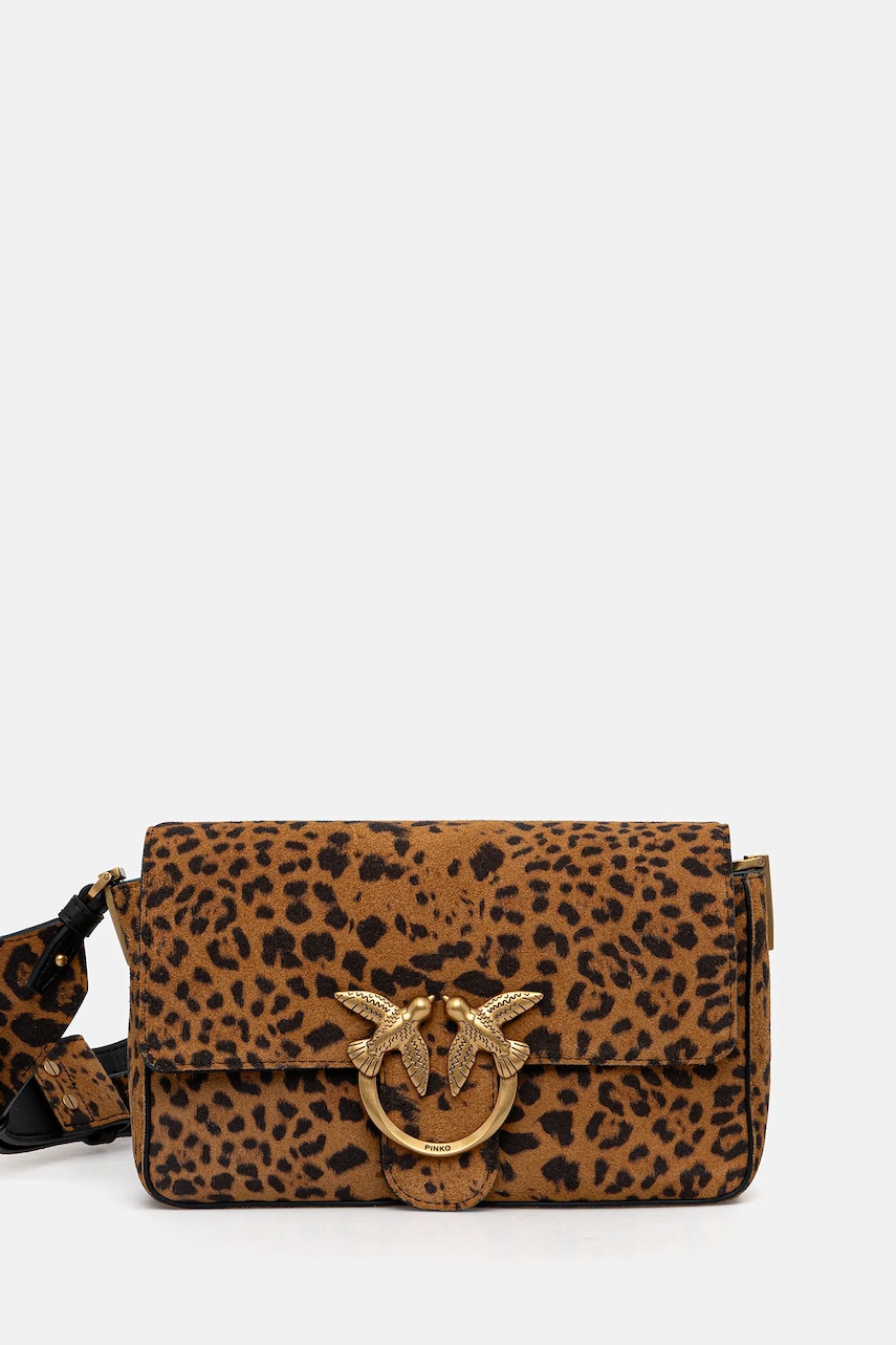 Τσάντα σουέτ Pinko