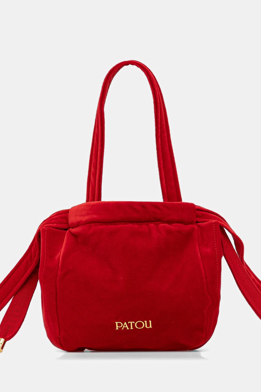 Patou poșetă culoarea roșu, AC0740170