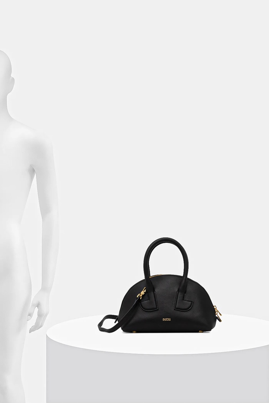 Δερμάτινη τσάντα Patou φωτογραφία