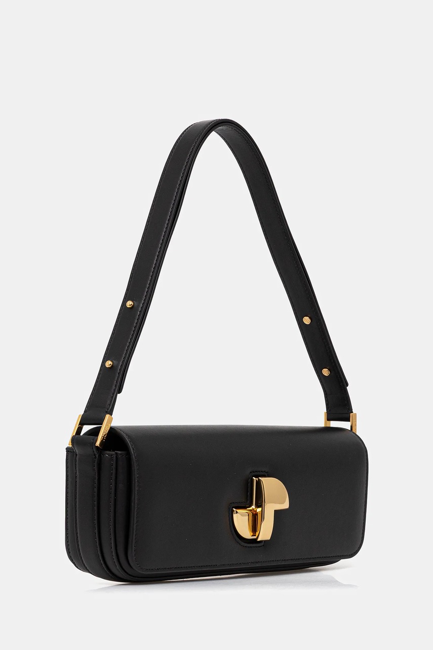 Кожаная сумочка Patou цвет чёрный BA0245000