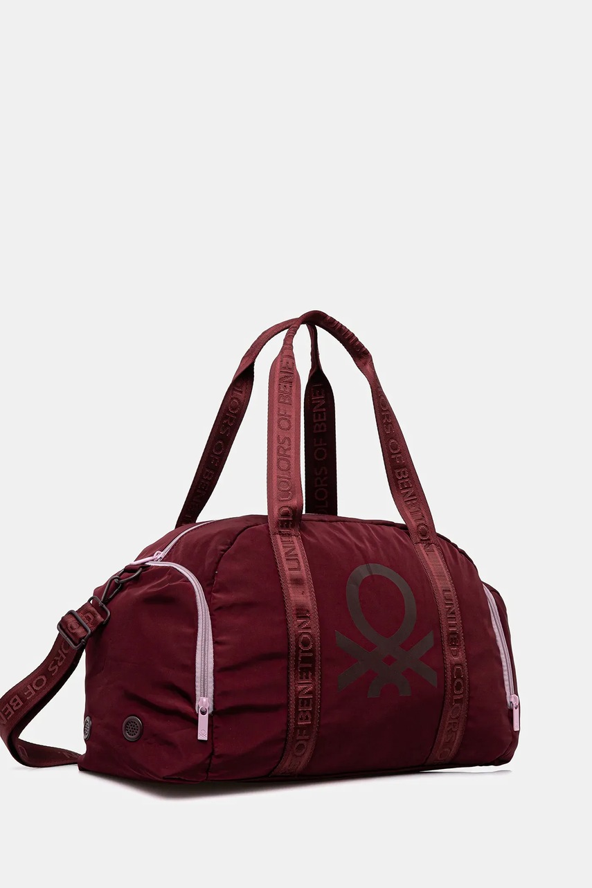 Сумка United Colors of Benetton цвет бордовый 66YT1Y01Z