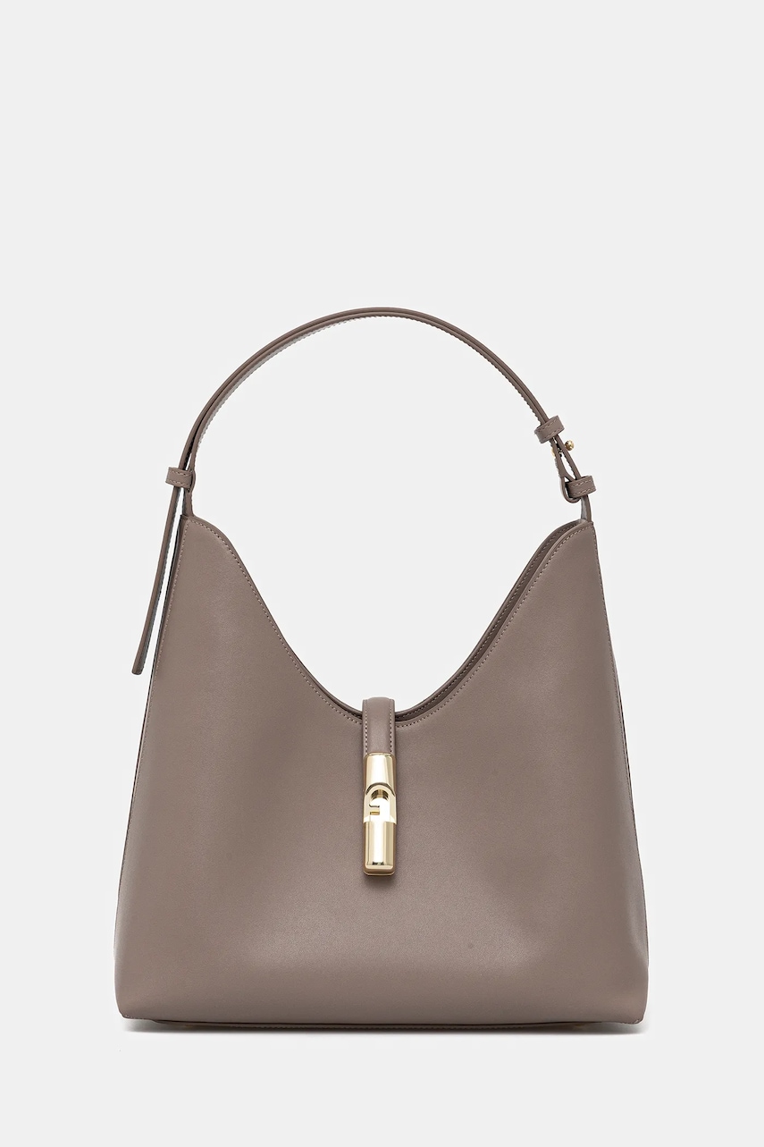 Furla poșetă de piele culoarea roz, WB01499.BX3104.MA200