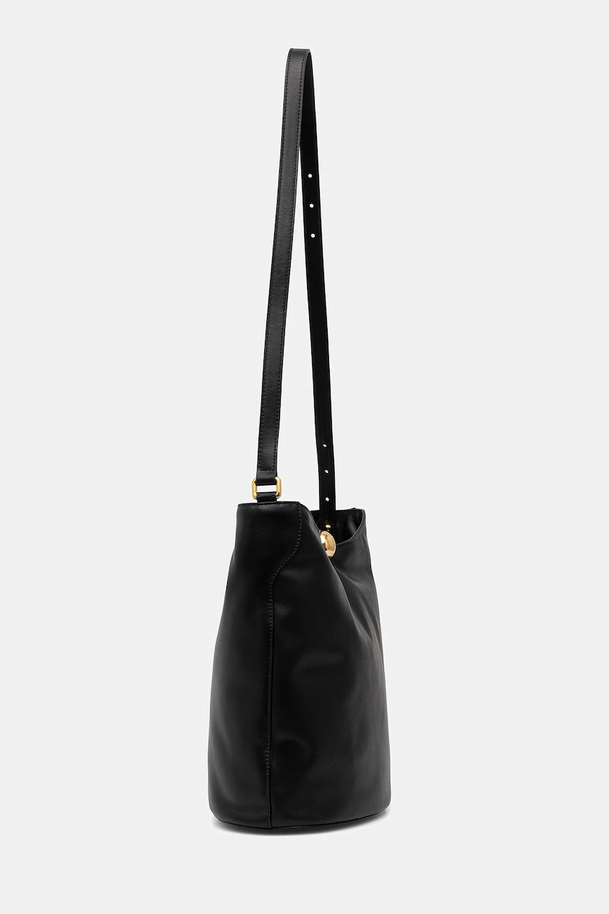 Кожаная сумочка Furla цвет чёрный WB01691.BX3168.O6000 Кожаная сумочка Furla цвет чёрный WB01691.BX3168.O6000