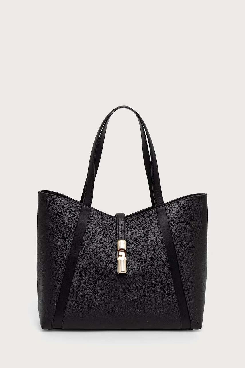 Furla kabelka typu shopper dámska kožená