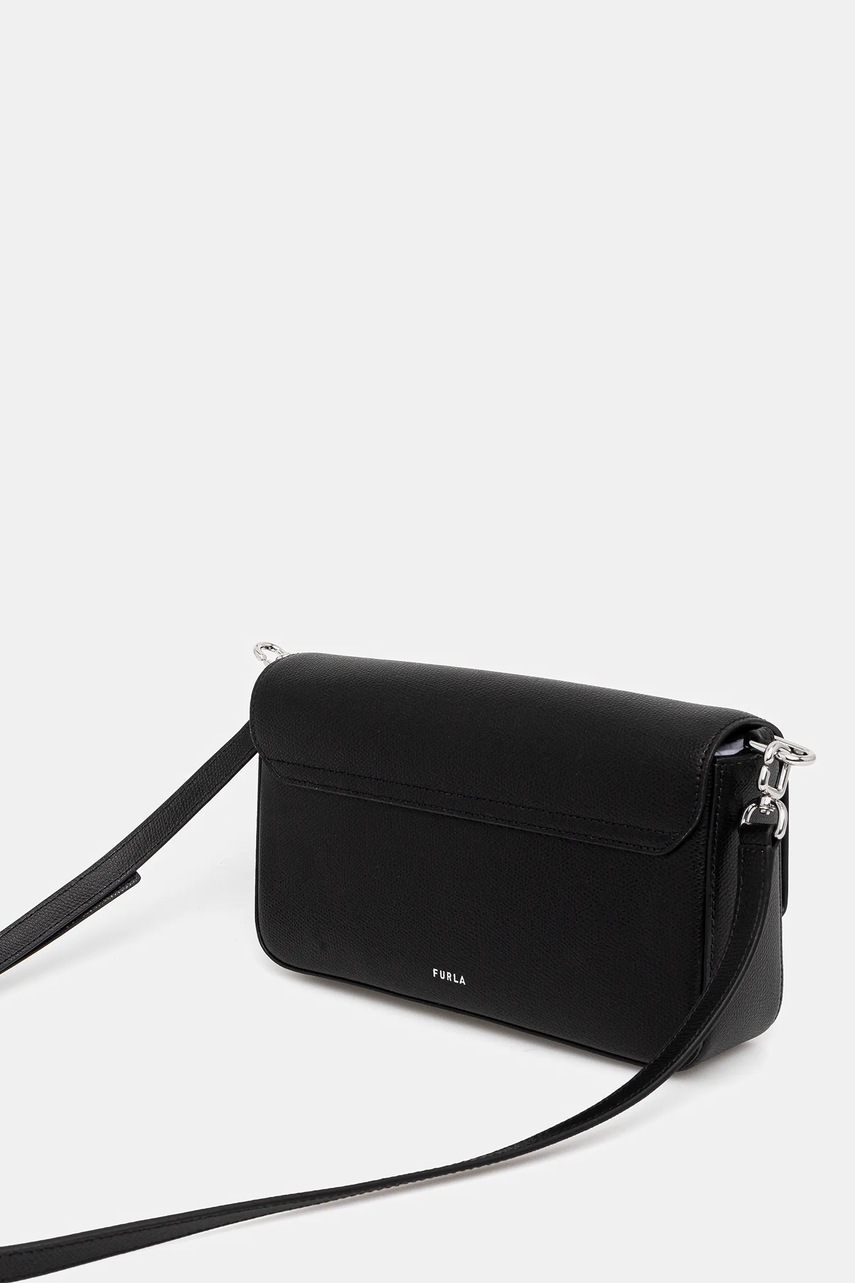 Furla bőr táska fekete, WB01826.ARE000.O6000 termék 2. képe
