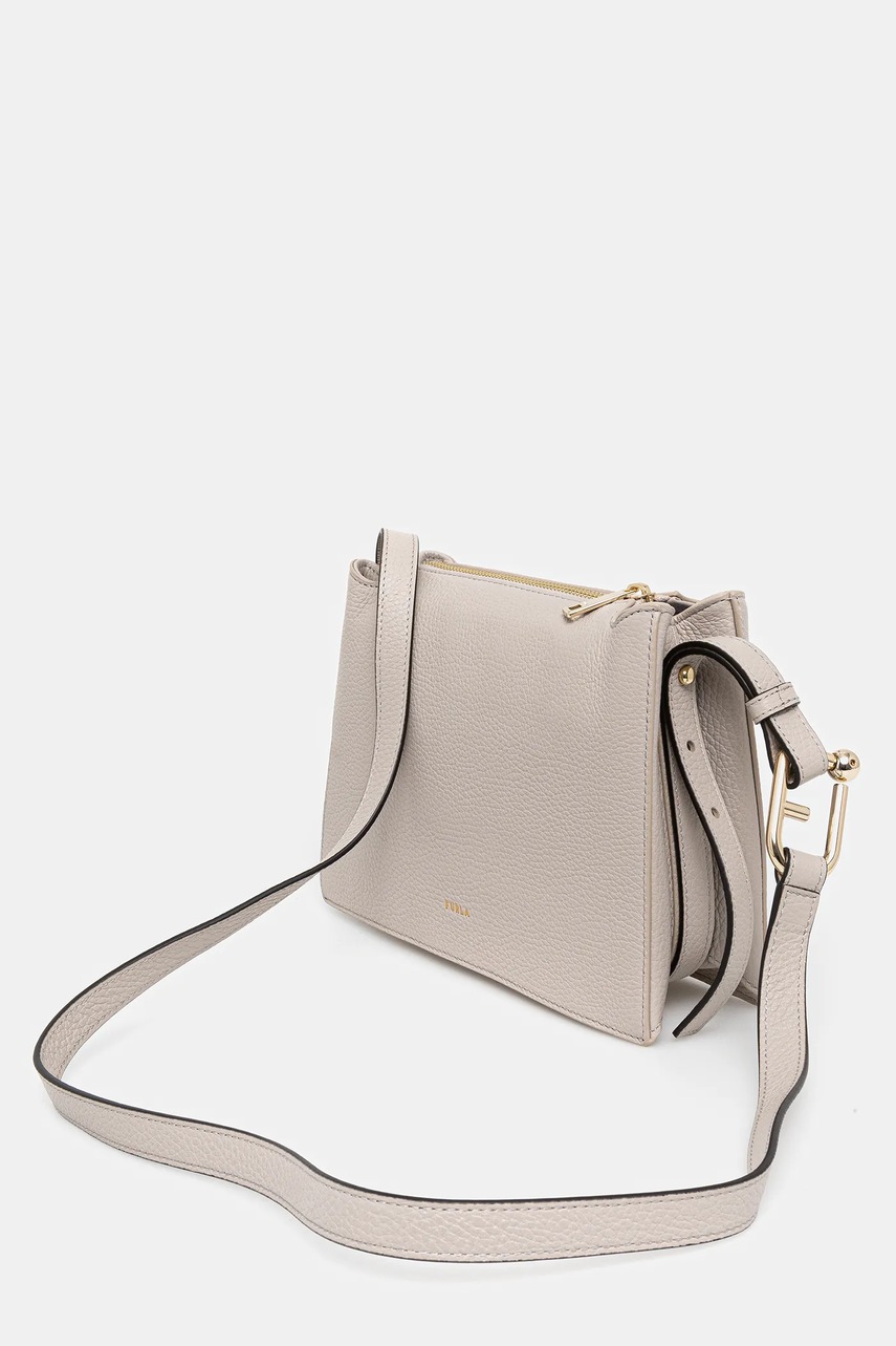 Furla bőr táska bézs, WB01275.HSF000.VAN00 termék 2. képe