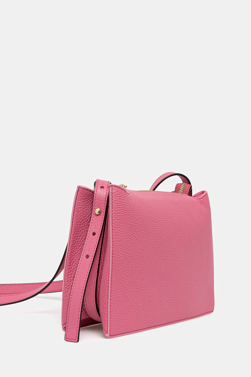 Кожаная сумочка Furla цвет розовый WB01275.HSF000.4130S