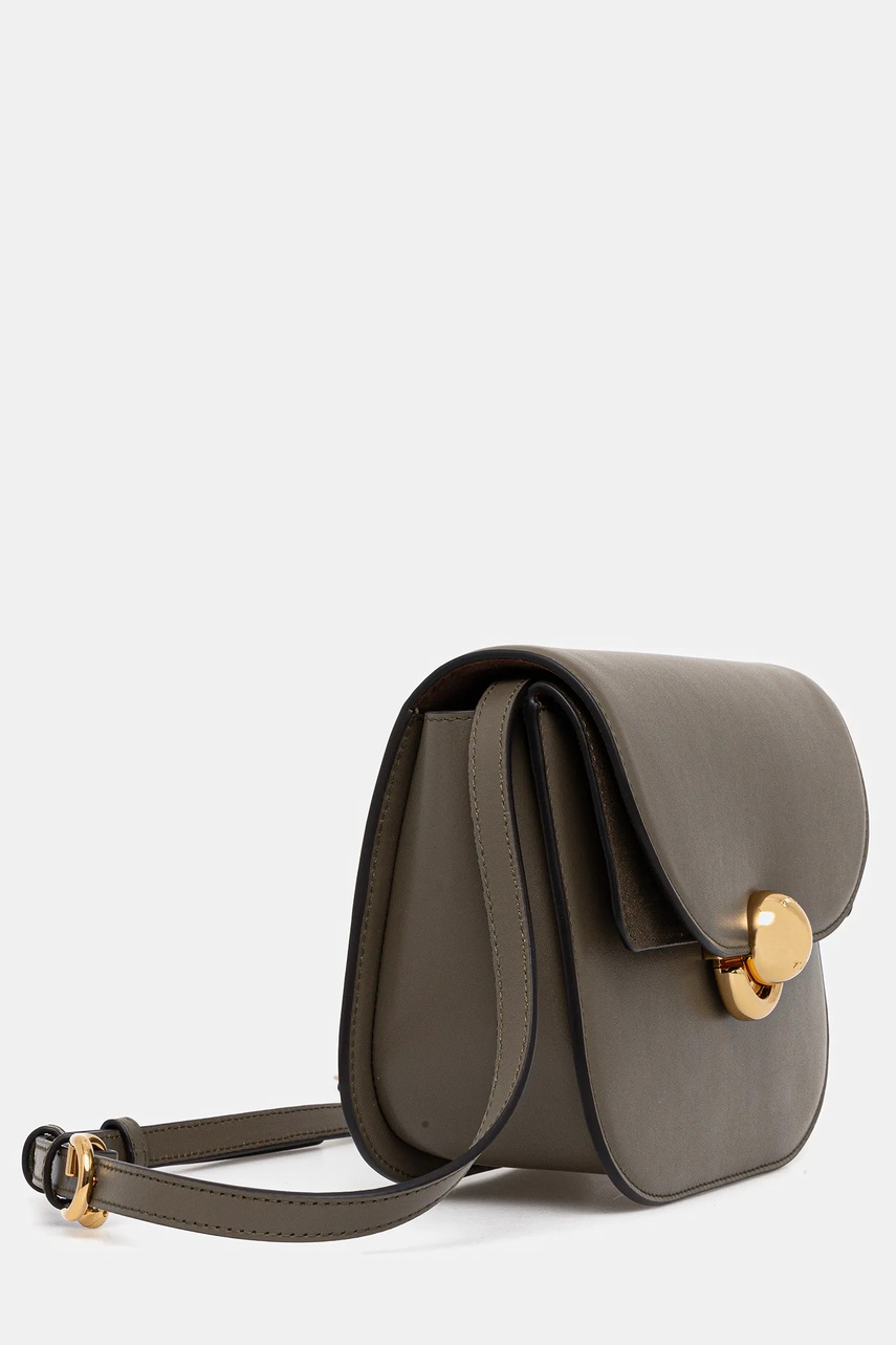 Кожаная сумочка Furla цвет зелёный WB01355.BX0428.2810S