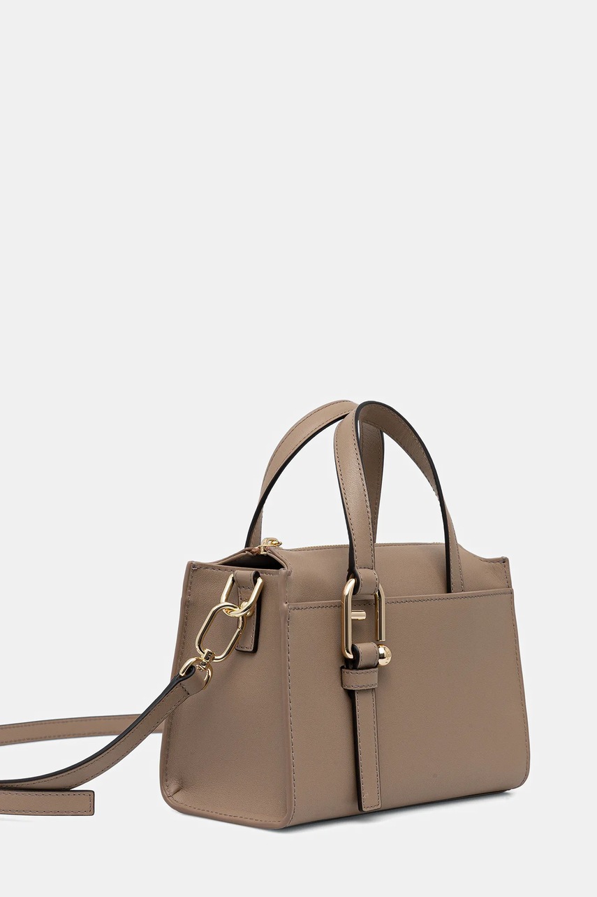 Кожаная сумочка Furla цвет коричневый WB01337.BX2045.1257S Кожаная сумочка Furla цвет коричневый WB01337.BX2045.1257S