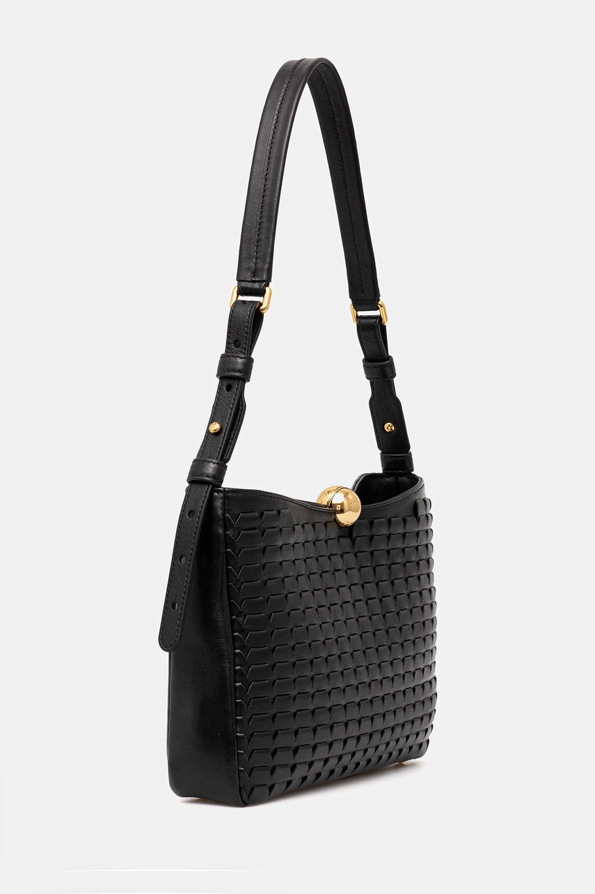 Кожаная сумочка Furla цвет чёрный WB01403.BX3977.O6000