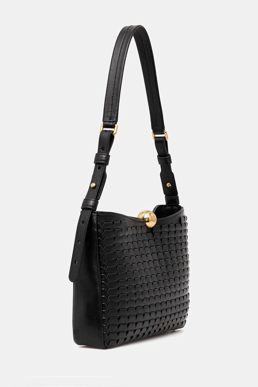 Кожаная сумочка Furla цвет чёрный WB01403.BX3977.O6000 Кожаная сумочка Furla цвет чёрный WB01403.BX3977.O6000
