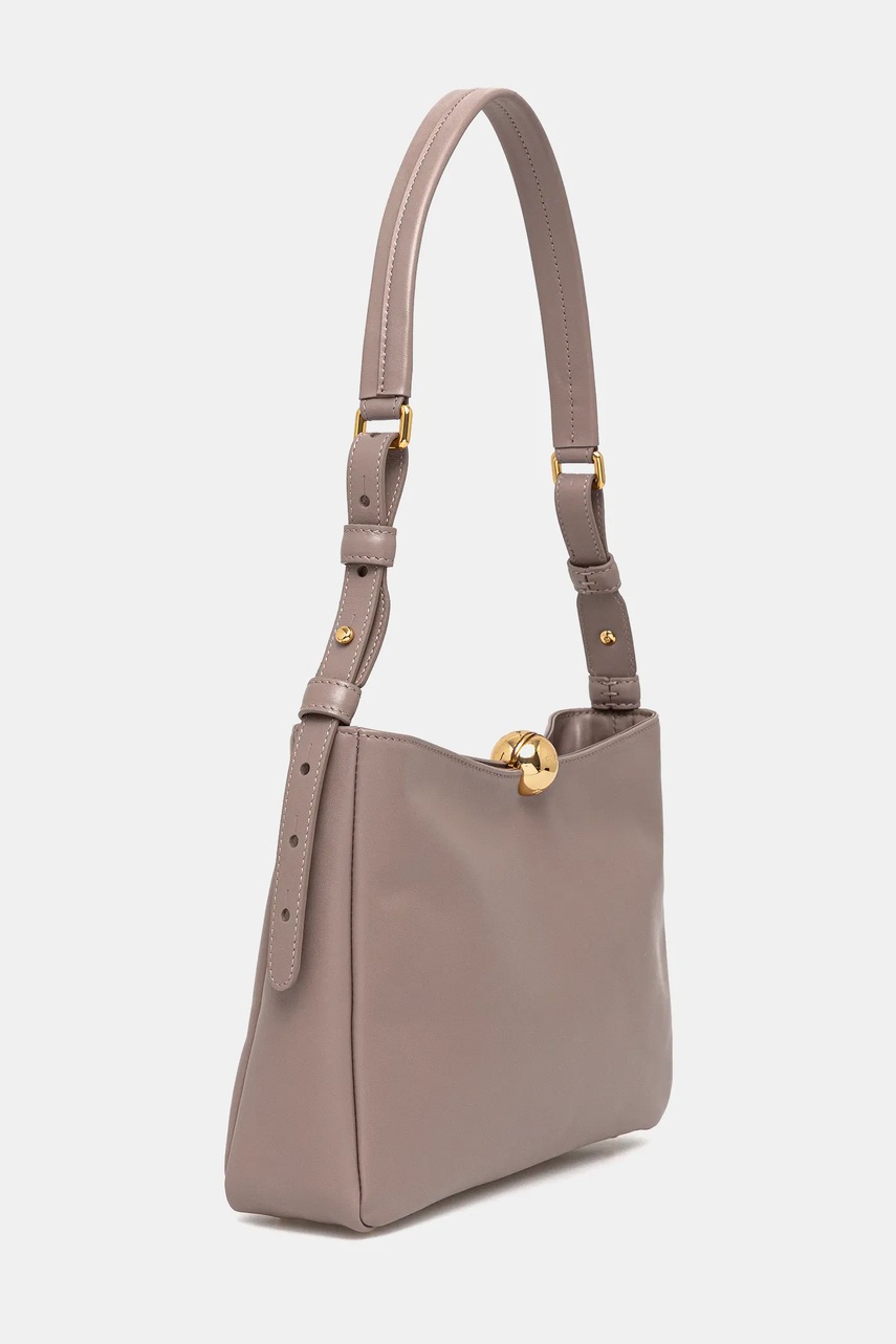 Кожаная сумочка Furla цвет бежевый WB01403.BX3168.MA200