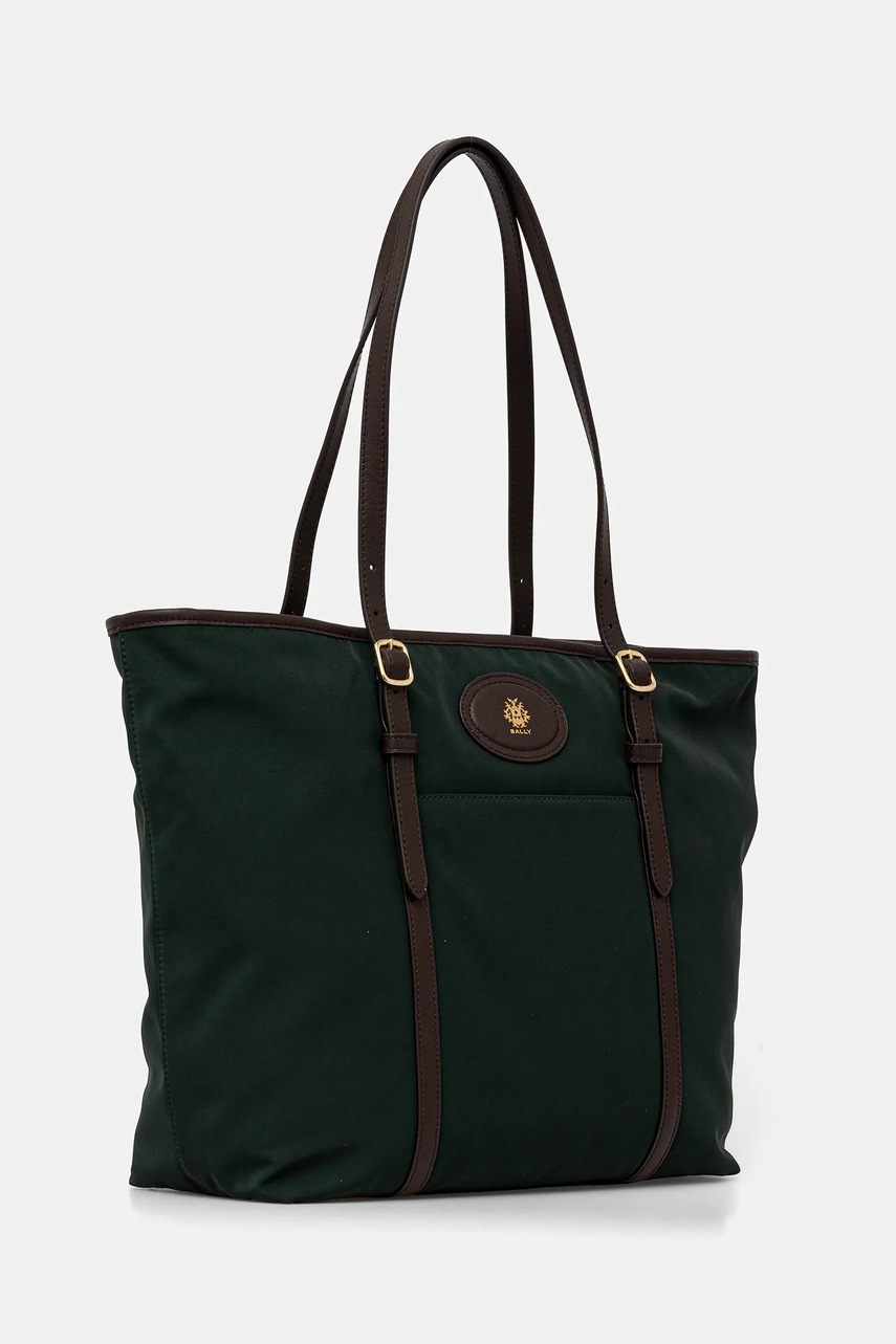 Τσάντα Bally χρώμα: πράσινο, WAE075 φωτογραφία