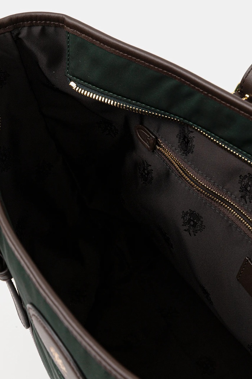 Τσάντα Bally χρώμα: πράσινο, WAE075 φωτογραφία