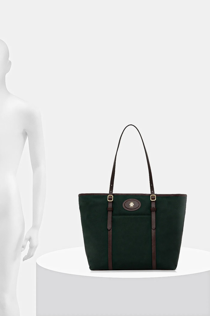 Τσάντα Bally χρώμα: πράσινο, WAE075 φωτογραφία