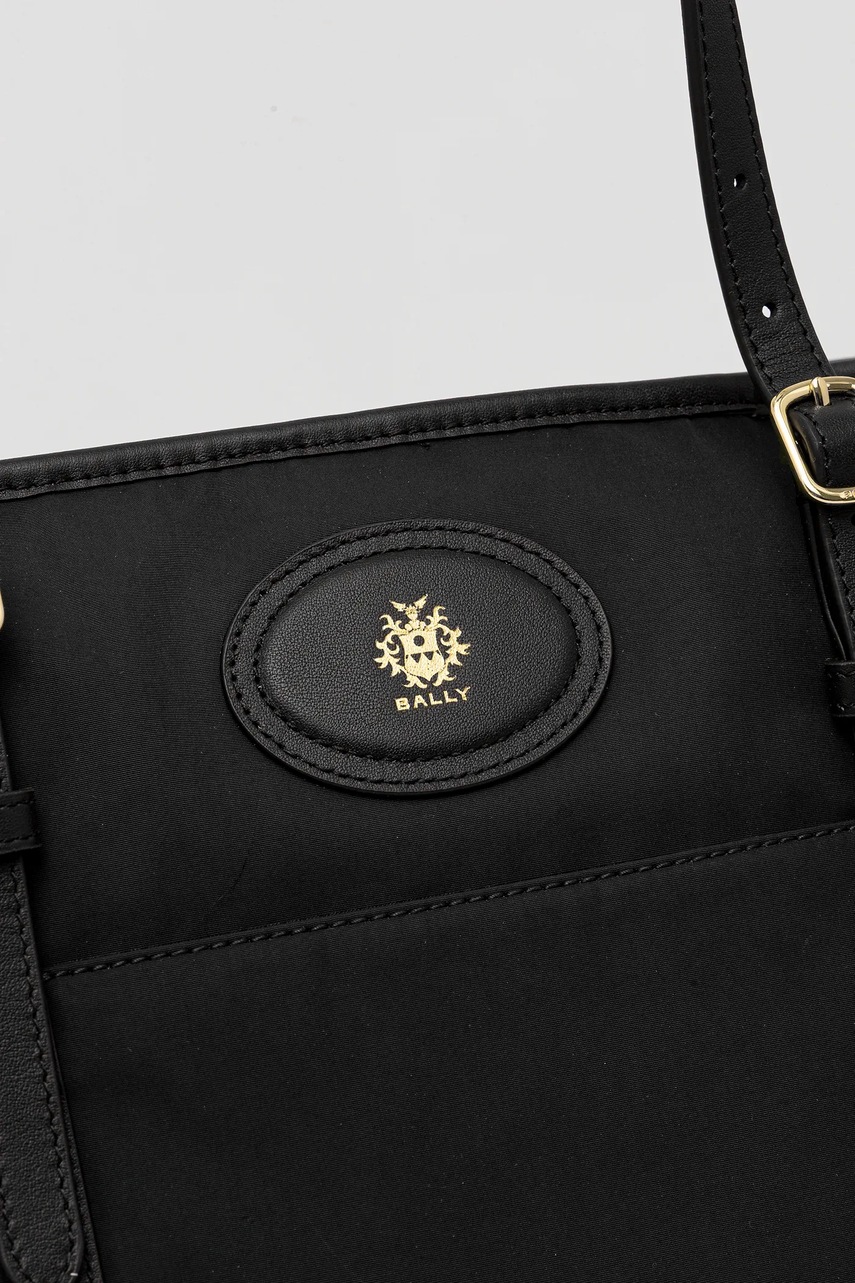 Τσάντα Bally χρώμα: μαύρο, WAE075 φωτογραφία