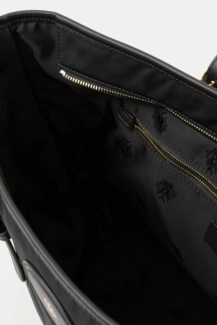 Τσάντα Bally χρώμα: μαύρο, WAE075 φωτογραφία