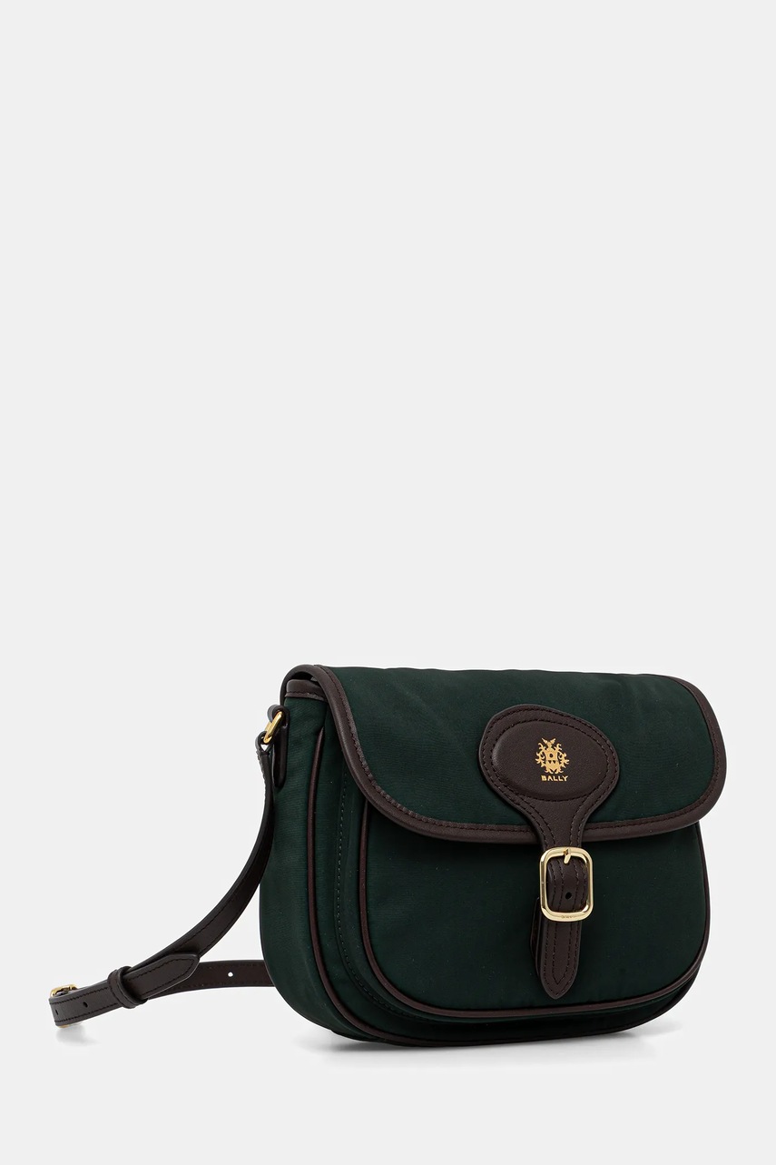 Сумочка Bally цвет зелёный WAC045