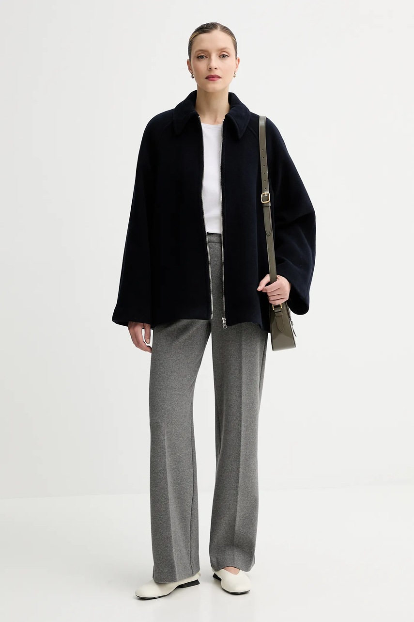 Δερμάτινη τσάντα Bally χρώμα: πράσινο, WAS02P φωτογραφία