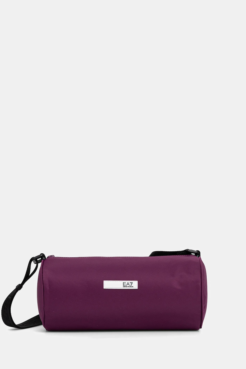 EA7 Emporio Armani poșetă culoarea violet, AF18306.7W000742