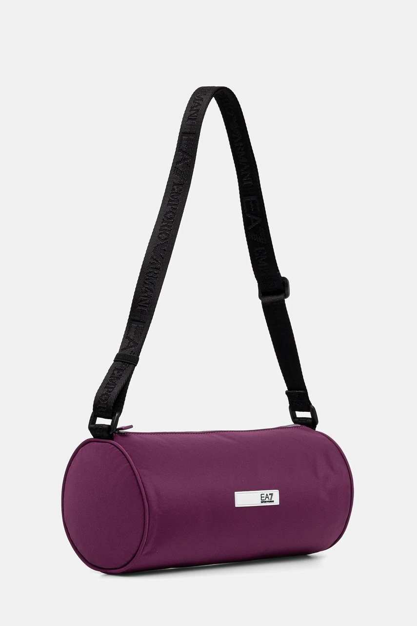 Сумочка EA7 Emporio Armani цвет фиолетовый AF18306.7W000742 Сумочка EA7 Emporio Armani цвет фиолетовый AF18306.7W000742