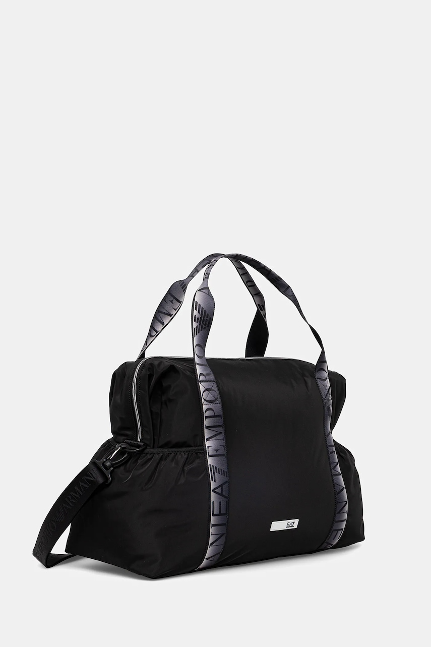 Спортивная сумка EA7 Emporio Armani цвет чёрный AF18306.7W000743 Спортивная сумка EA7 Emporio Armani цвет чёрный AF18306.7W000743