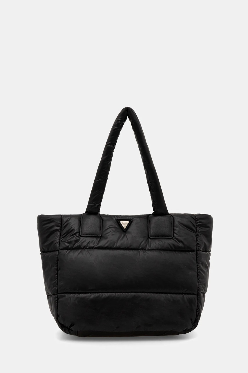 Levně Kabelka Guess černá barva, V5BZ14 WF820