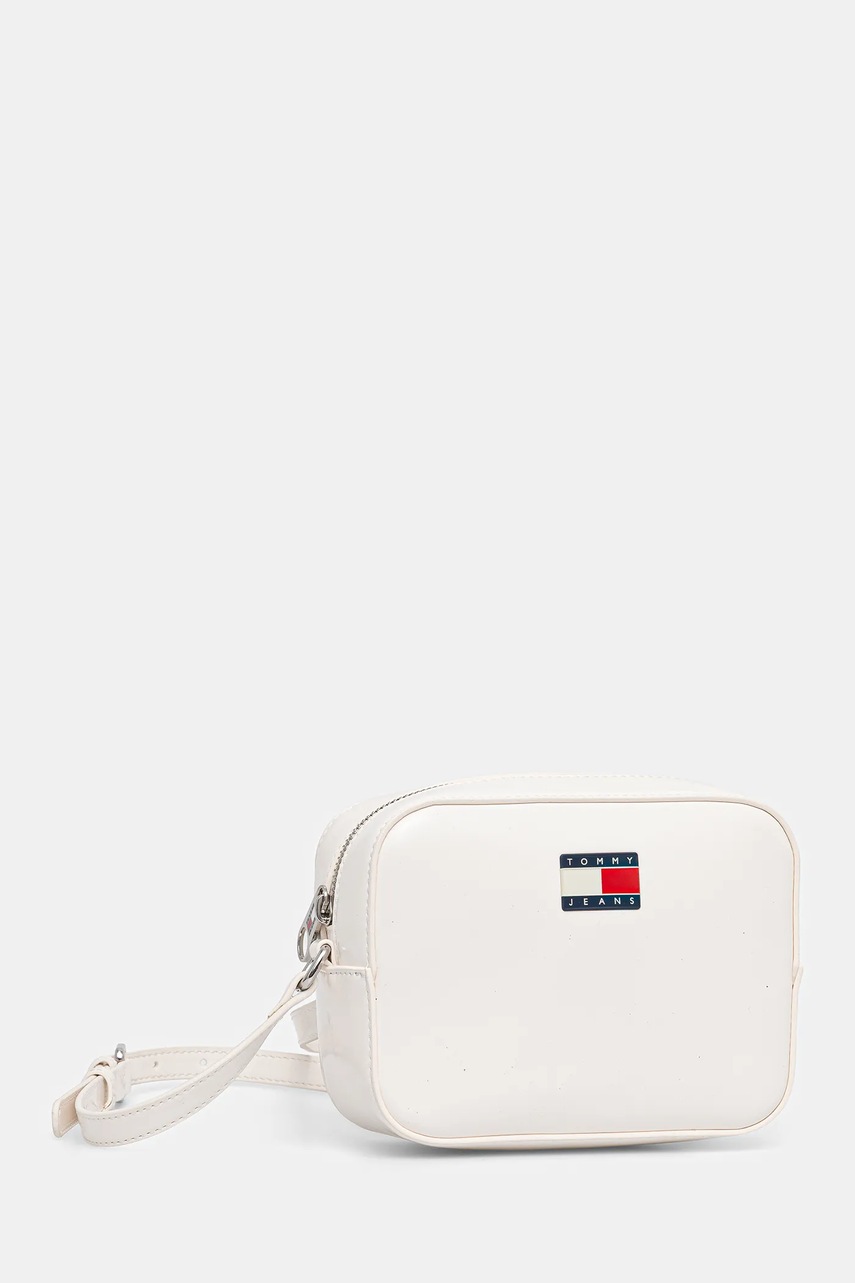 Сумочка Tommy Jeans цвет белый AW0AW17864