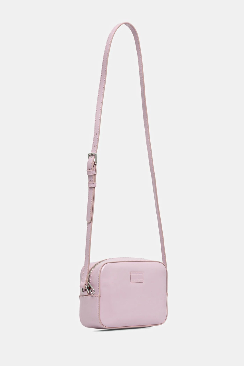 Τσάντα Tommy Jeans χρώμα: μαύρο, AW0AW17864 φωτογραφία