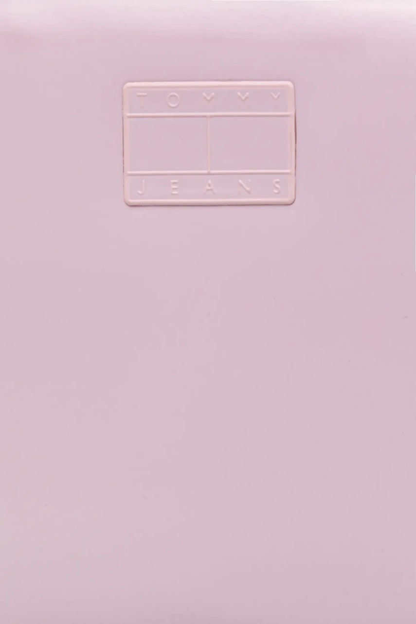 Τσάντα Tommy Jeans χρώμα: μαύρο, AW0AW17864 φωτογραφία