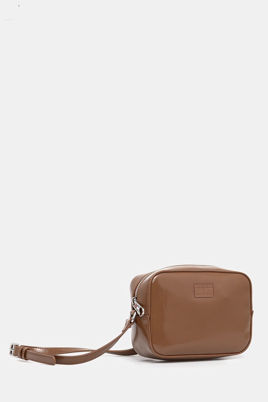 Сумочка Tommy Jeans цвет коричневый AW0AW17864