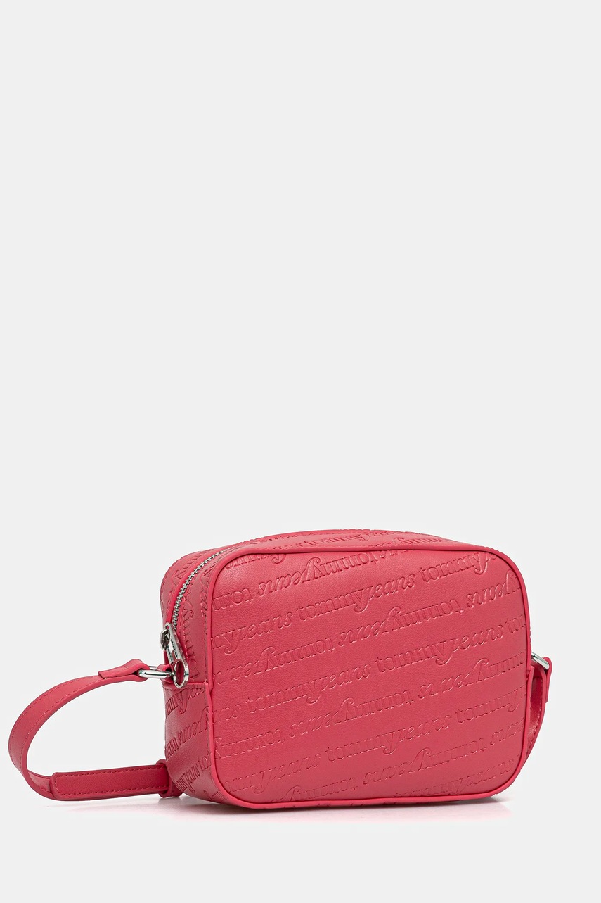 Сумочка Tommy Jeans цвет розовый AW0AW17865