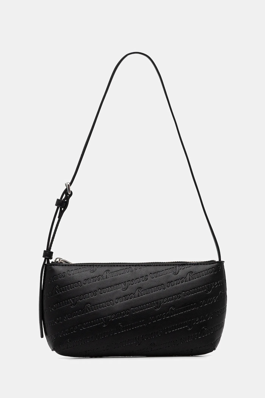 Tommy Jeans poșetă culoarea negru, AW0AW17867