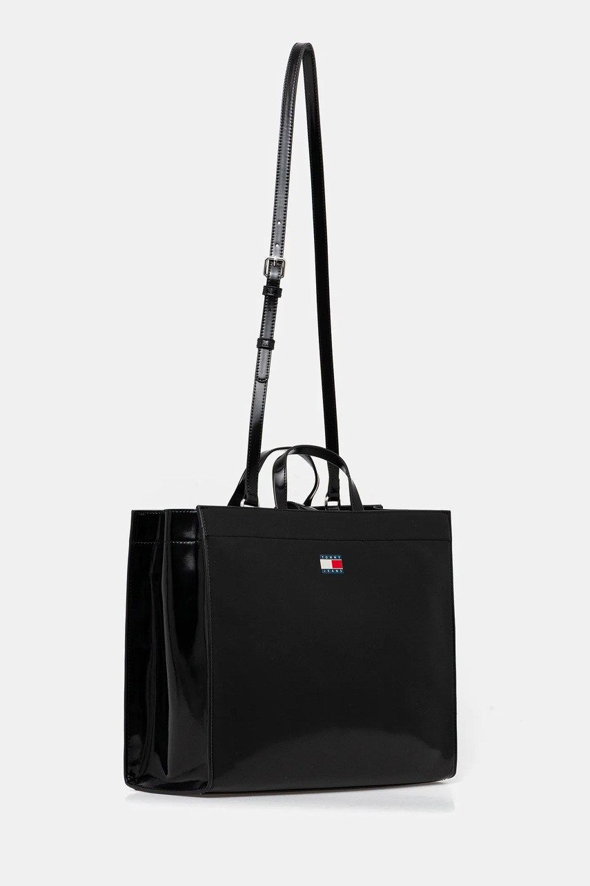 Сумочка Tommy Jeans цвет чёрный AW0AW17869